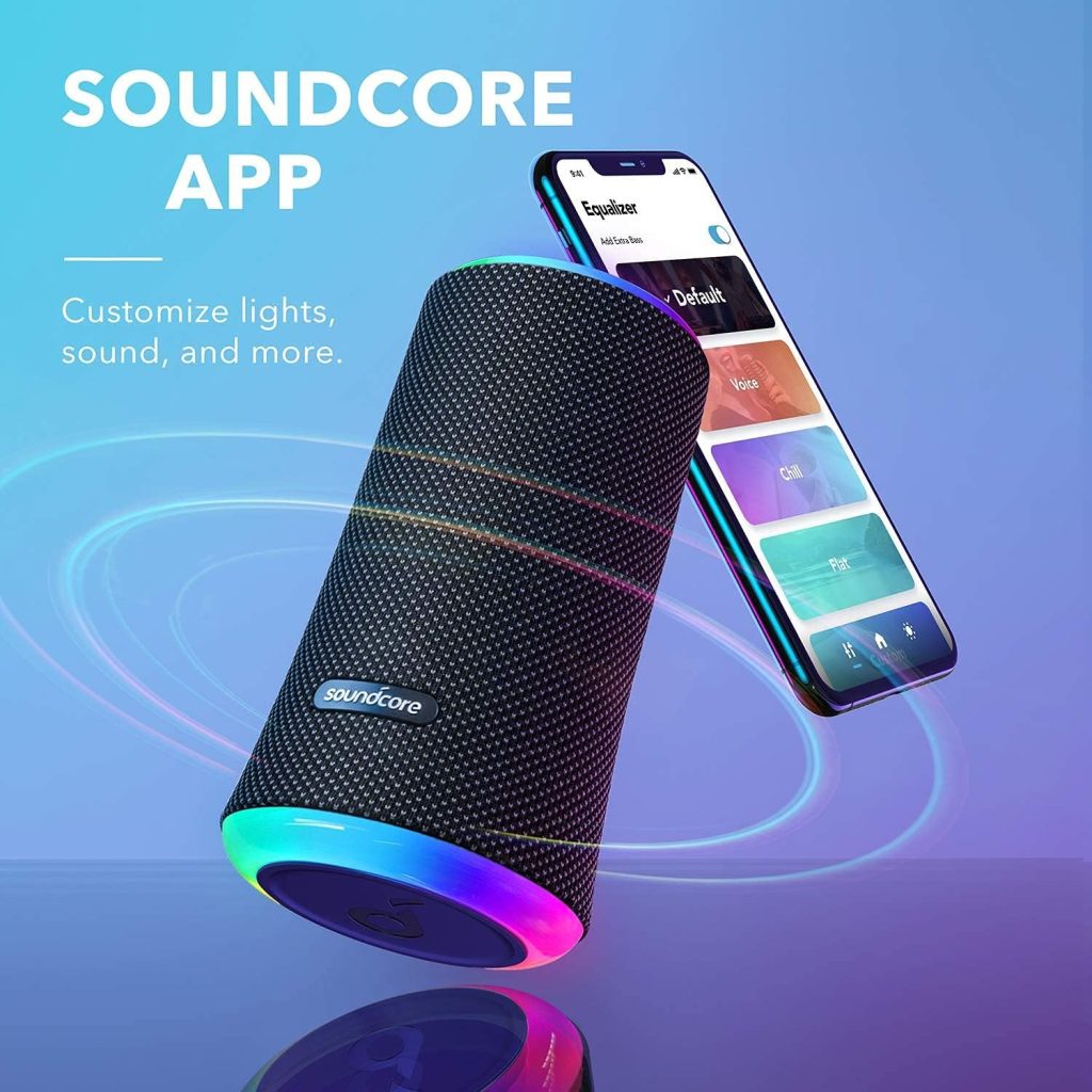 Buy Anker SoundCore Flare 2 Portable Bluetooth Speaker from Anker BD at a low price in Bangladesh