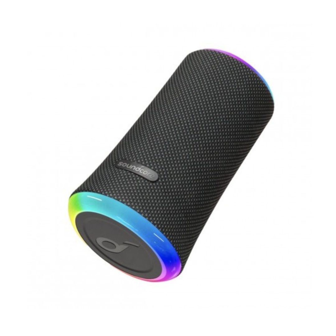Soundcore Flare 2 is a portable Bluetooth speaker