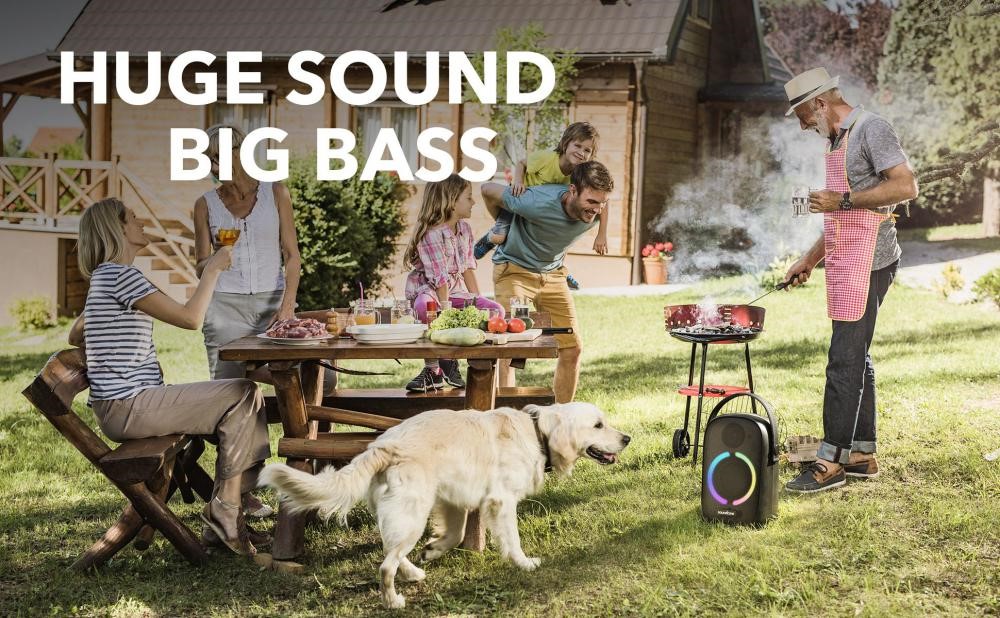 Boost Your Party Experience Start the Party with the Anker Soundcore Rave Neo 50W Speaker
