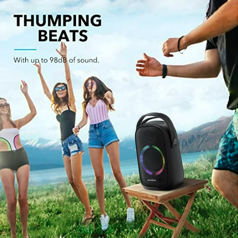 Boost Your Party Experience Start the Party with the Anker Soundcore Rave Neo 50W Speaker