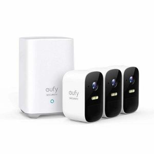 Eufy EufyCam 2C Wireless Home Security Camera (3-Cam Kit)