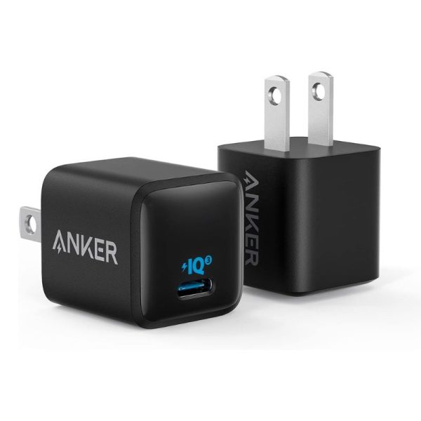 Anker PowerPort III Nano 20W Fast Charger Adapter (A2633)