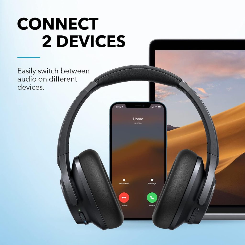 Buy Anker Soundcore Life Q20+ Active Noise Cancelling Headphones from Anker BD at a low price in Bangladesh