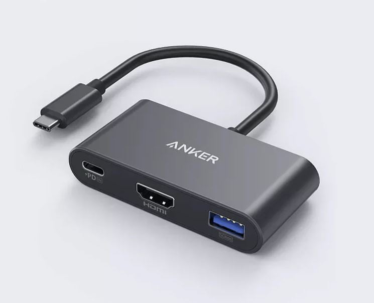 Anker 3-in-1 USB-C (A83390A1) Anker BD