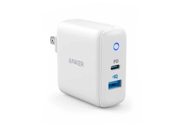 Anker Powerport PD+2 33W Dual Port Wall Charger
