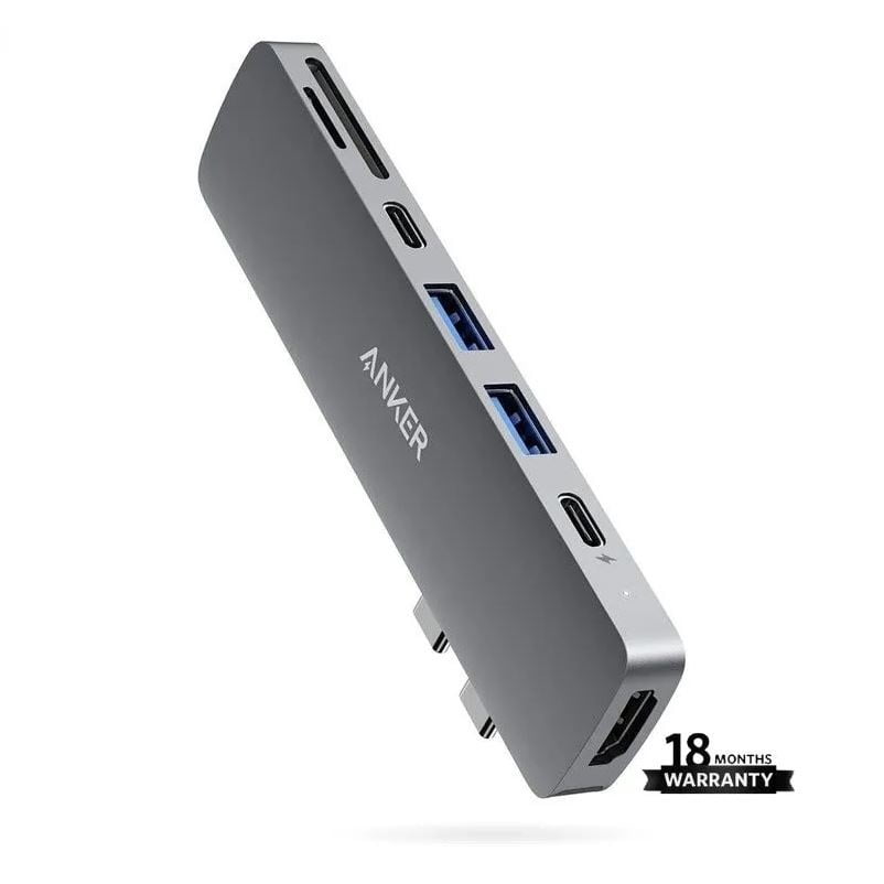 Anker PowerExpand Direct 7-in-2 USB C Adapter A8371