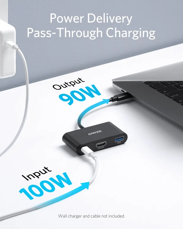 Anker PowerExpand 3-in-1 USB-C Hub (A83390A1)