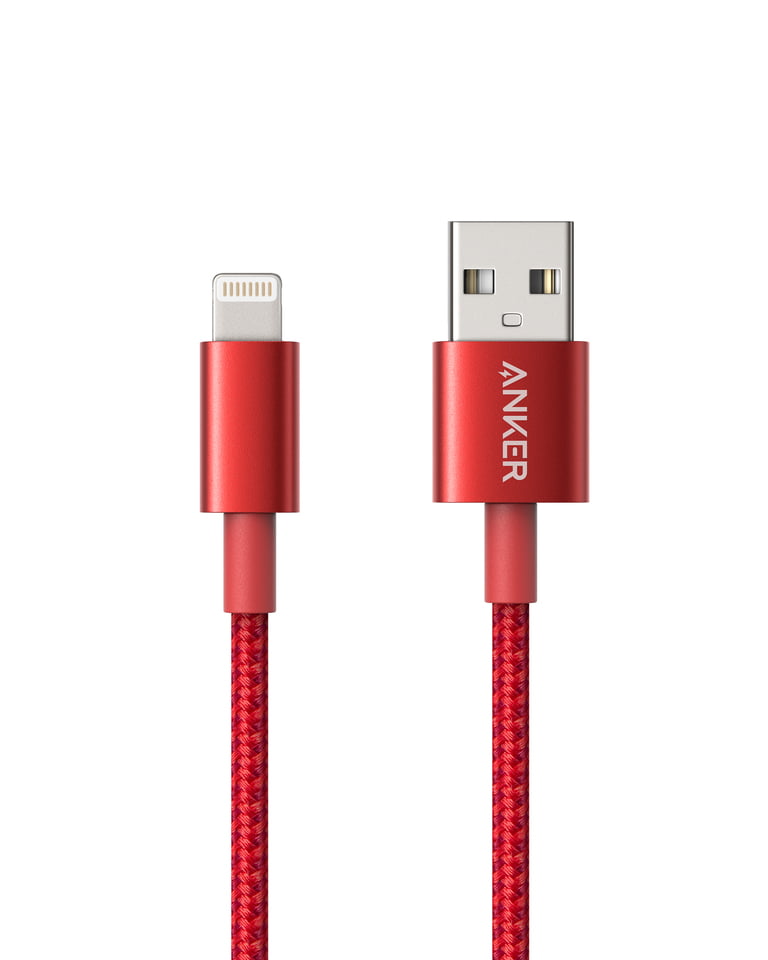 Anker Premium Nylon Lightning Cable Apple MFi Certified (A8152)