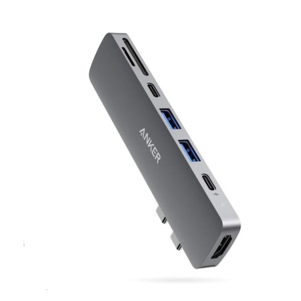 Anker A8371 PowerExpand Direct 7-in-2 USB C Adapter