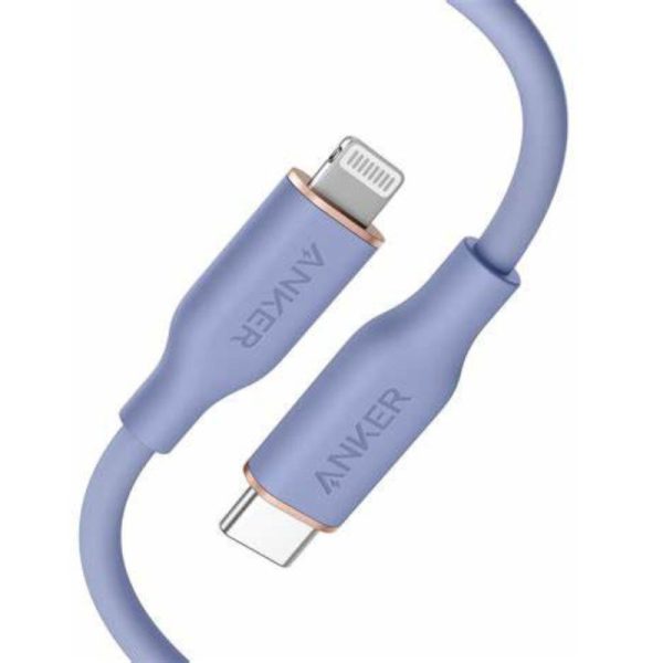 Anker Powerline III Flow USB-C to Lightning Cable