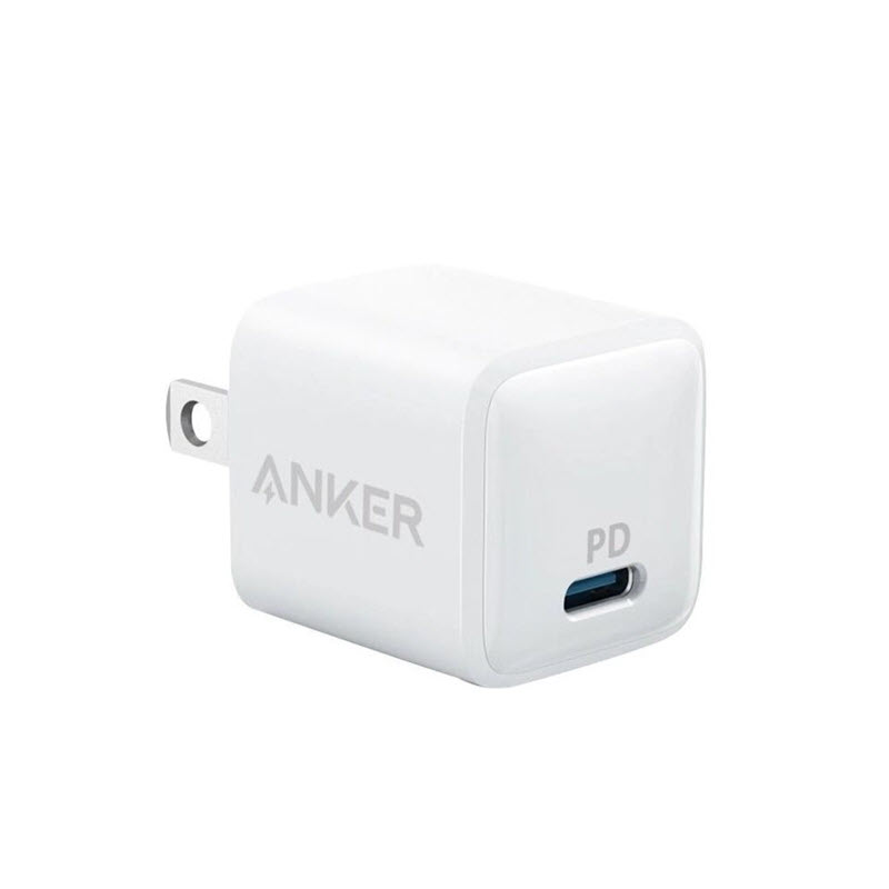 Anker PowerPort PD Nano 18W Power Delivery USB-C Tiny Wall Charger