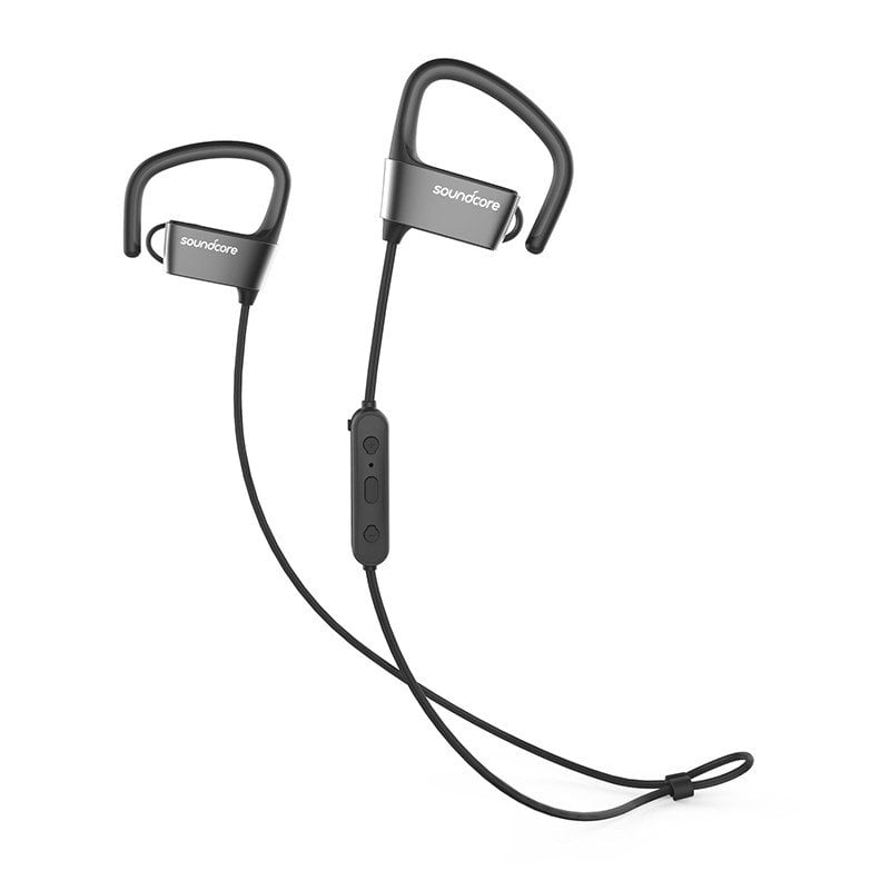 Anker Soundcore Arc In-Ear Sports Earbuds, The Earphones with Adjustable Ear Hooks and IPX5 Water-Resistance