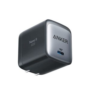 Anker Nano II 65W GAN II PPS USB C Fast Charger Adapter