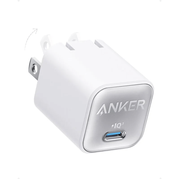 Anker 30W USB C GaN Charger Nano 3 (511)