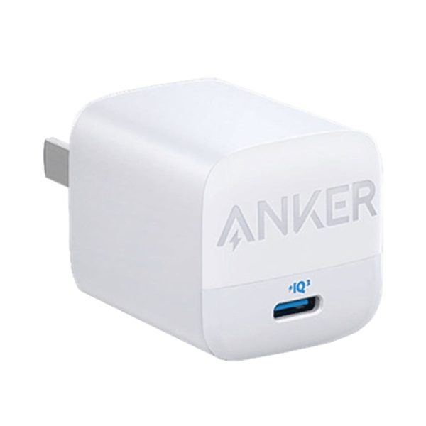 Anker 313 GaN 30W Foldable Charger PIQ 3.0