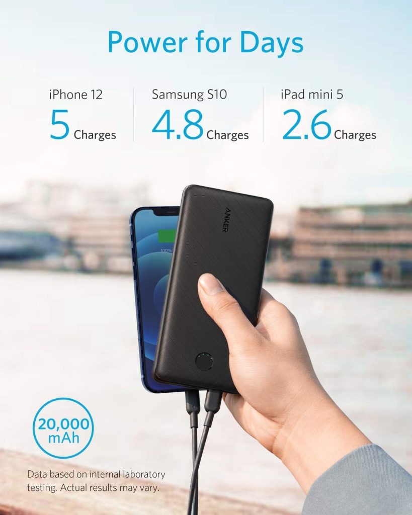 Buy Anker 535 20000 mAh Power Bank (20K) from Anker BD at a low price in Bangladesh