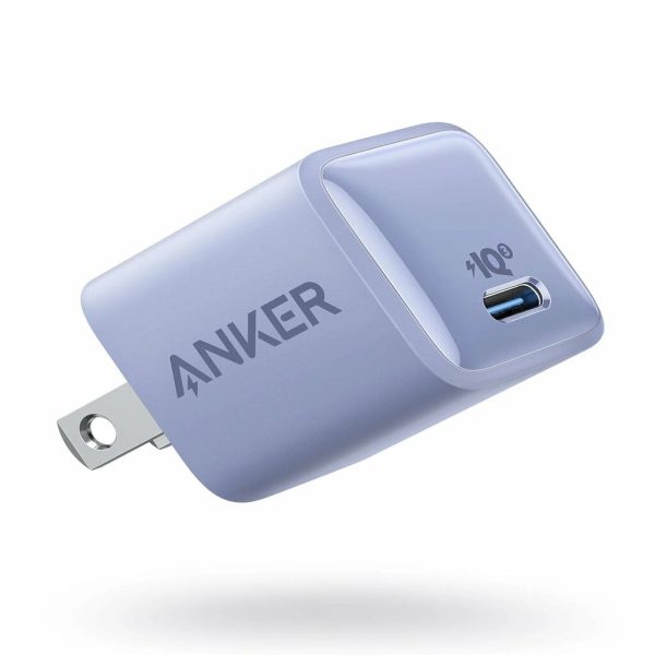 Anker 20W Power IQ3 with Type c To Lightning Cable (Anker B8662)