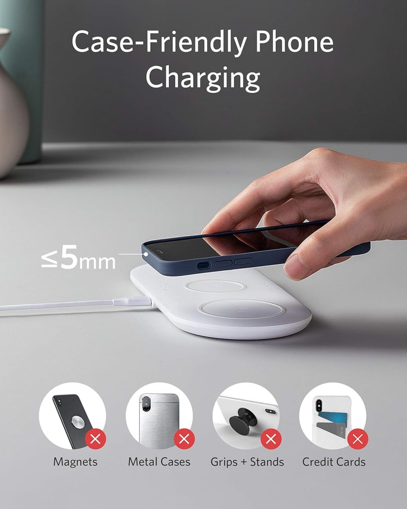 Buy Anker PowerWave 3-In-1 Qi-Certified Pad Wireless Charging Station from Anker BD at a low price in Bangladesh