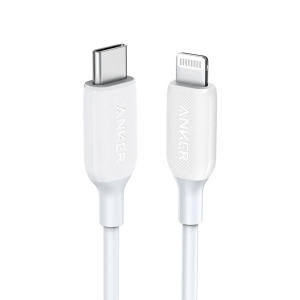 Anker PowerLine III 3ft USB-C to Lightning Cable (A8832P21)- White