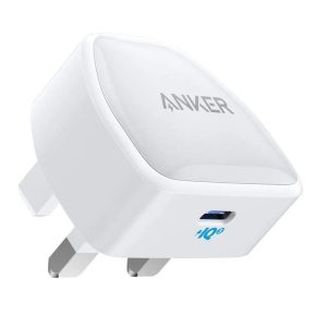 Anker PowerPort III Nano 20W Type-C Charger UK White
