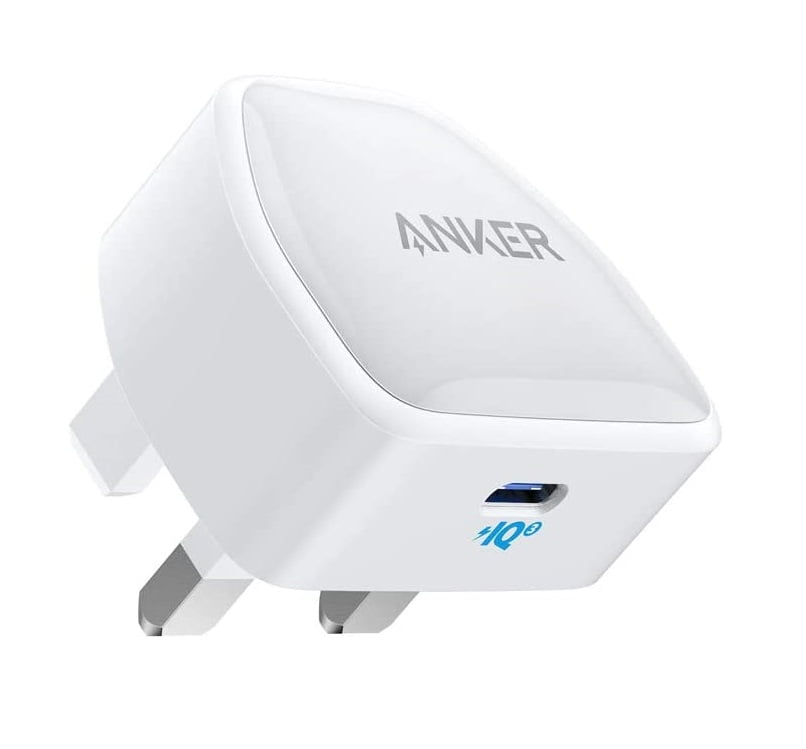 Anker PowerPort III Nano 20W Type-C Charger UK White