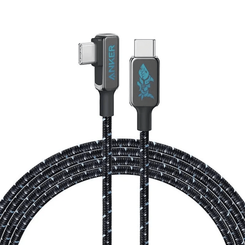 ANKER League of Legends JINX USB-C to Lightning Braided L Shaped Cable Limited Edition