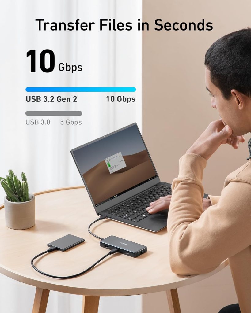 Anker PowerExpand 8-in-1 USB-C PD Data Hub Series 5