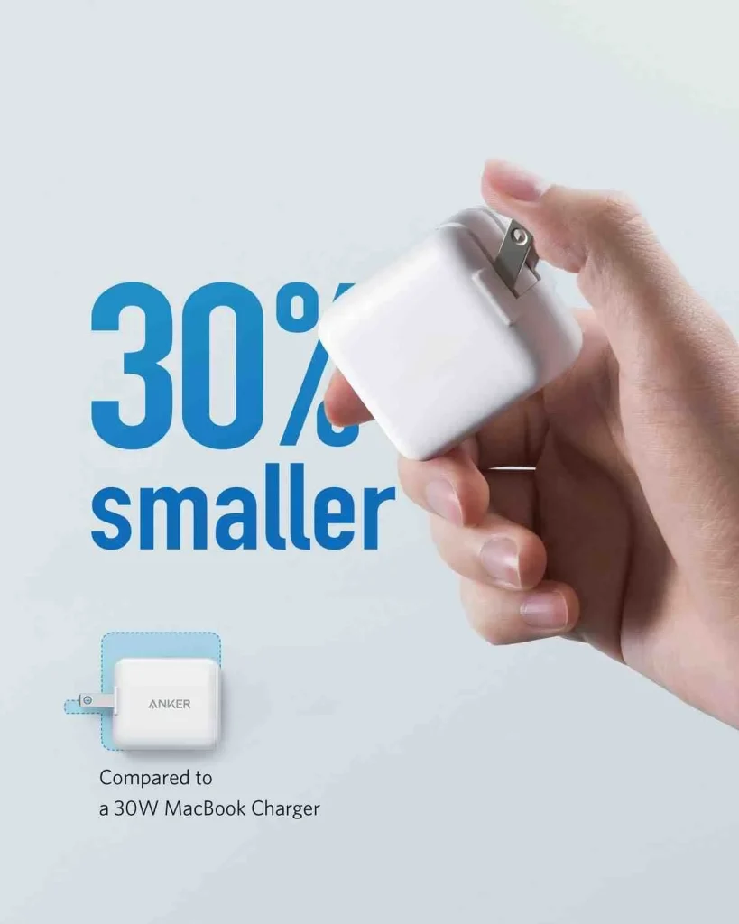 Buy Anker PowerPort III Mini 30W Power IQ 3.0 USB C Charger from Anker BD at a low price in Bangladesh