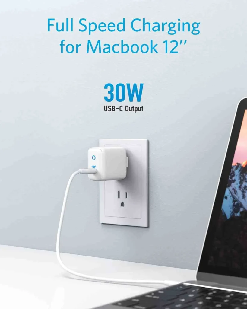 Buy Anker PowerPort III Mini 30W Power IQ 3.0 USB C Charger from Anker BD at a low price in Bangladesh