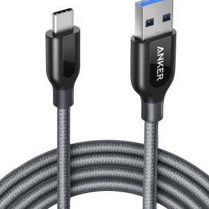 Anker PowerLine+ USB-C to USB A 3.0 Cable 6ft