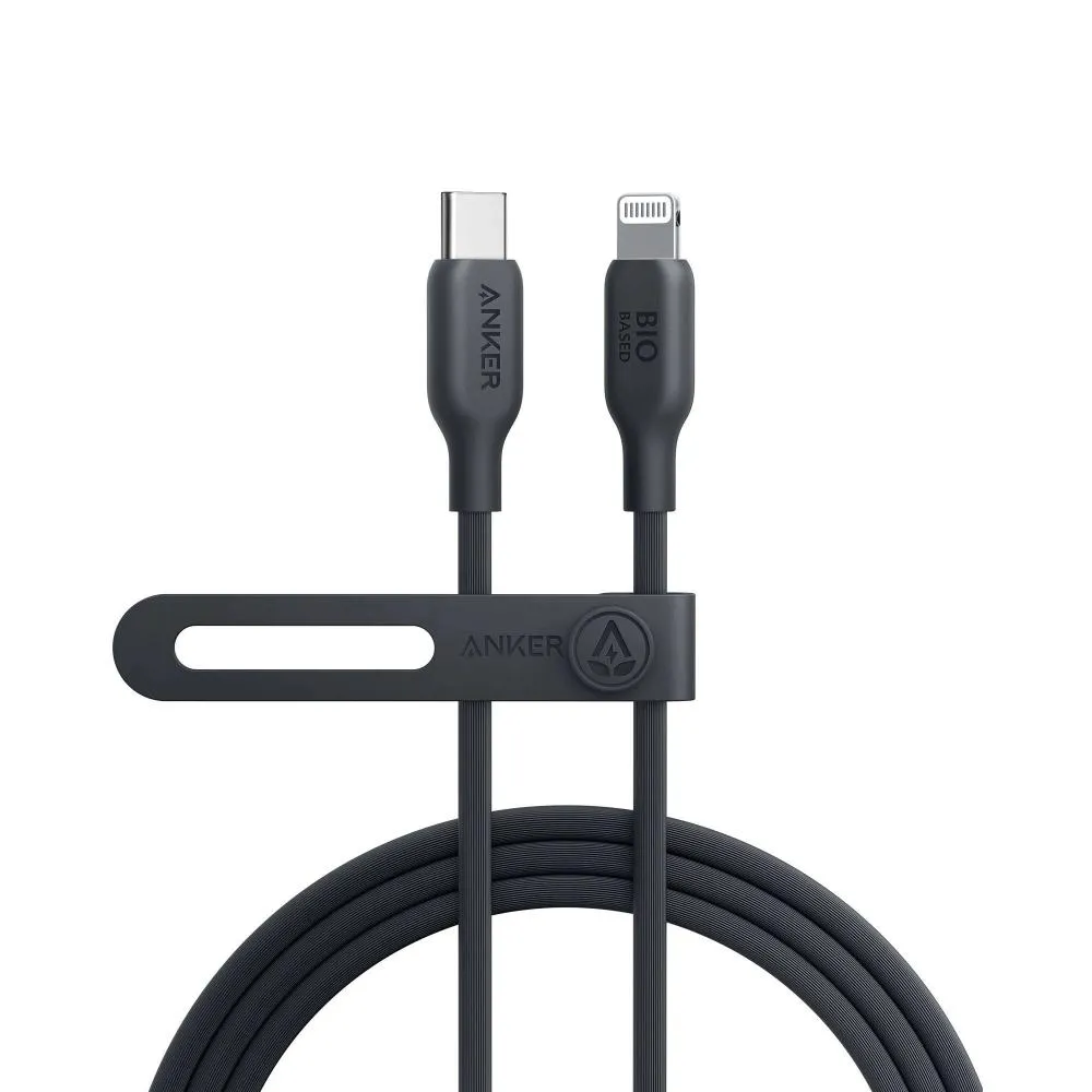 Anker 541 USB-C to Lightning Cable Bio-Based 3ft