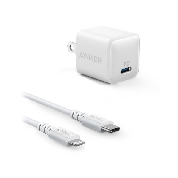 ANKER PowerPort PD Nano With Type C Charging Cable - B2716P21
