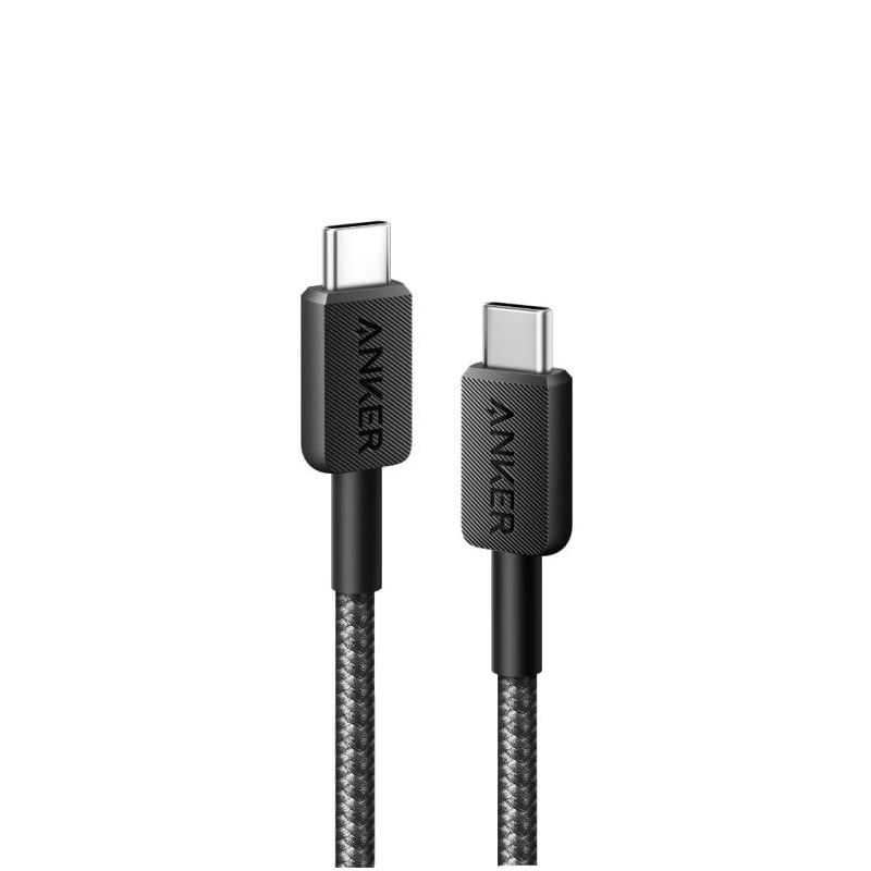 Anker Powerline 322 USB C To USB C Cable (3ft Braided)