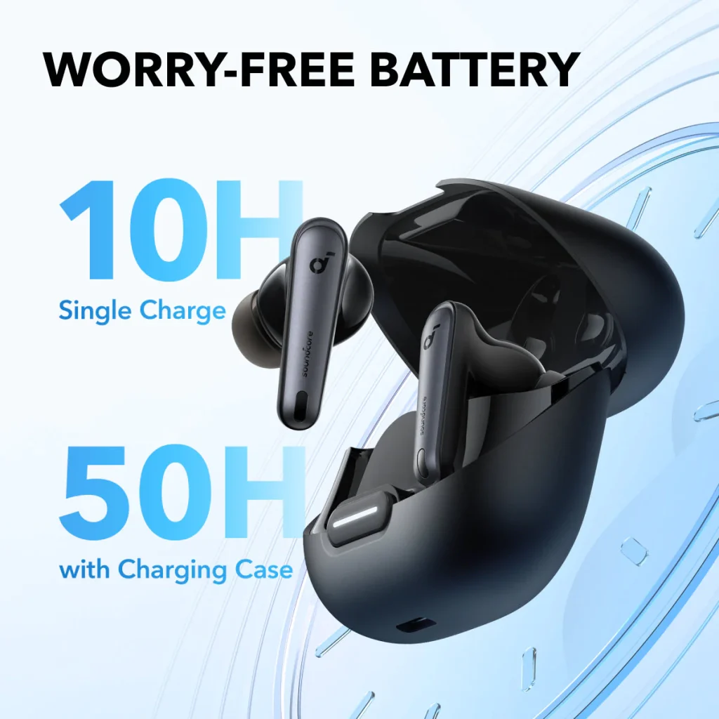 Buy Anker Soundcore Liberty 4 NC True Wireless Earbuds from Anker BD at a low price in Bangladesh