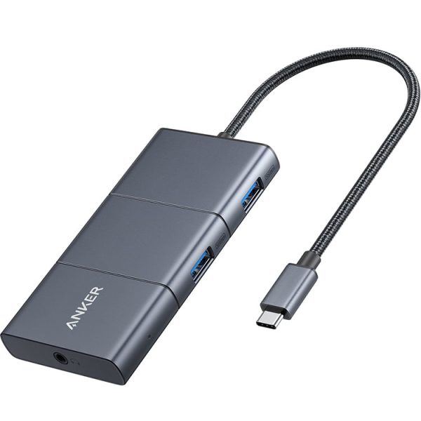 PowerExpand 6-in-1 USB-C 10 Gbps Hub
