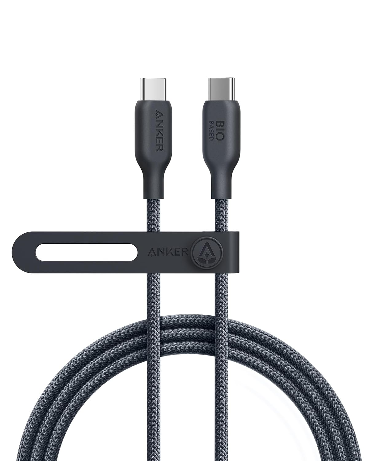 Anker USB-C To USB-C Cable (6 ft, 240W, Bio-Braided)