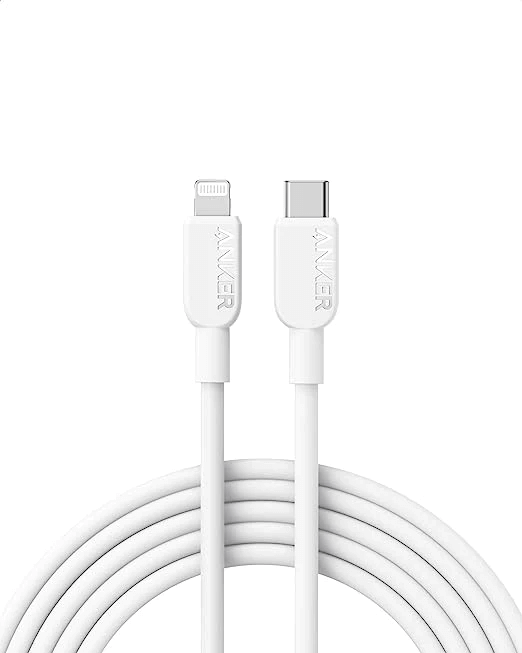 Anker 310 USB C to Lightning Cable - 3ft (A81A1021)