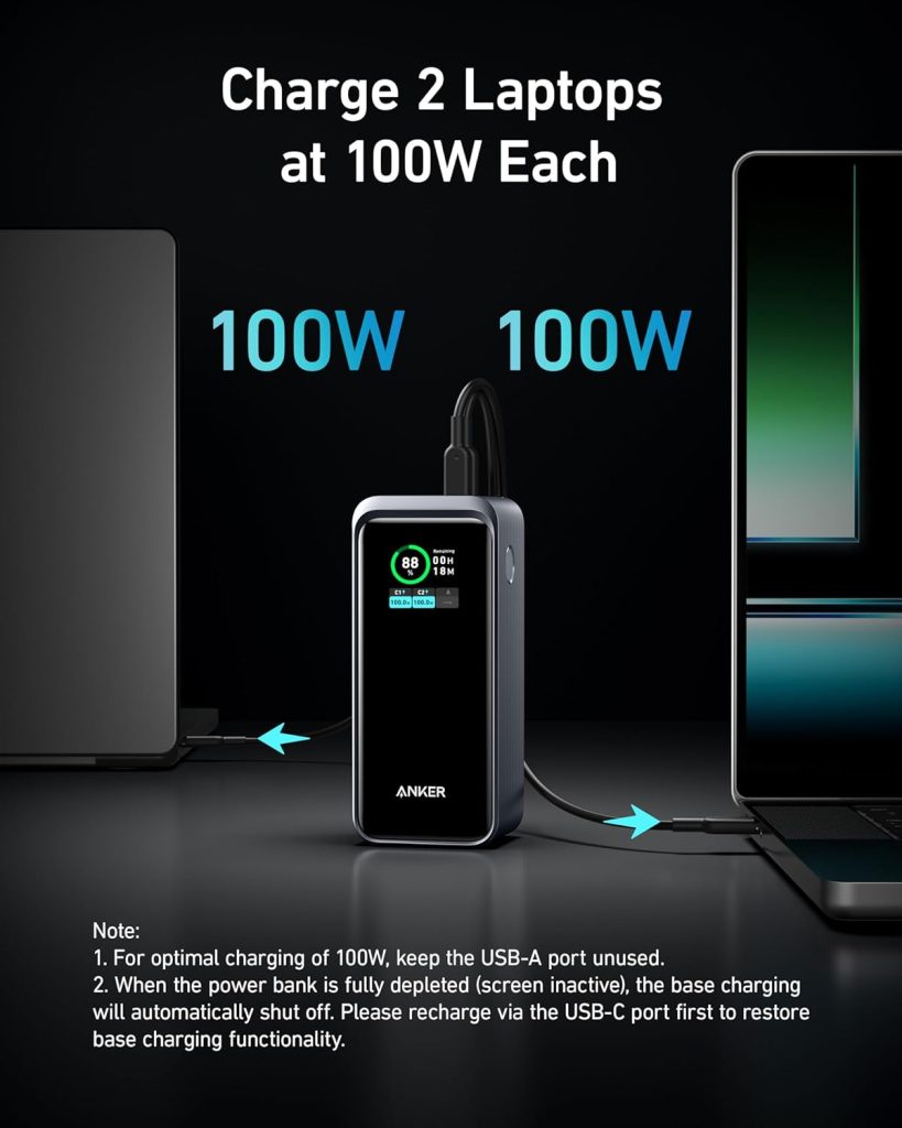 Buy Anker Prime 20,000mAh Power Bank (200W) from Anker BD at a low price in Bangladesh