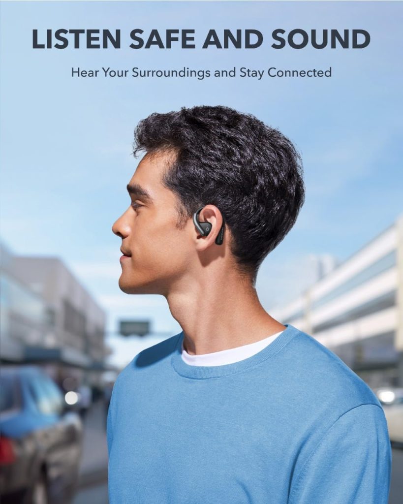 Buy Anker Soundcore AeroFit Superior Comfort Open-Ear Earbuds from Anker BD at a low price in Bangladesh