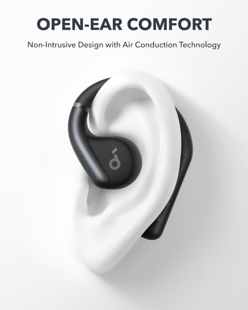 Buy Anker Soundcore AeroFit Superior Comfort Open-Ear Earbuds from Anker BD at a low price in Bangladesh