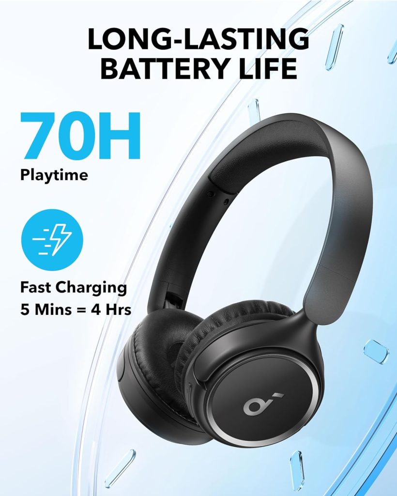 Buy Anker Soundcore H30i Wireless On-Ear Headphones from Anker BD at a low price in Bangladesh