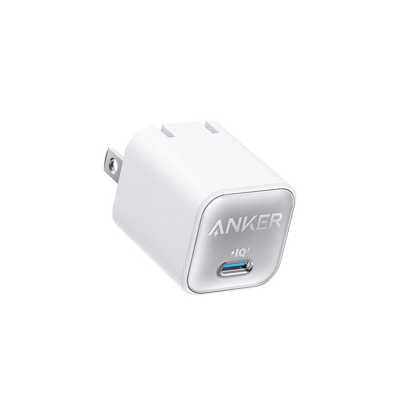 Anker 511 Charger (Nano 3, 30W) Series 5 With USB C to Lightning Cable – B2152