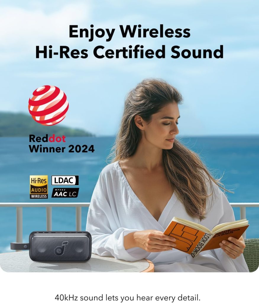 Buy Anker Soundcore Motion 300 HiRes LDAC Portable Speaker from Anker BD at a low price in Bangladesh