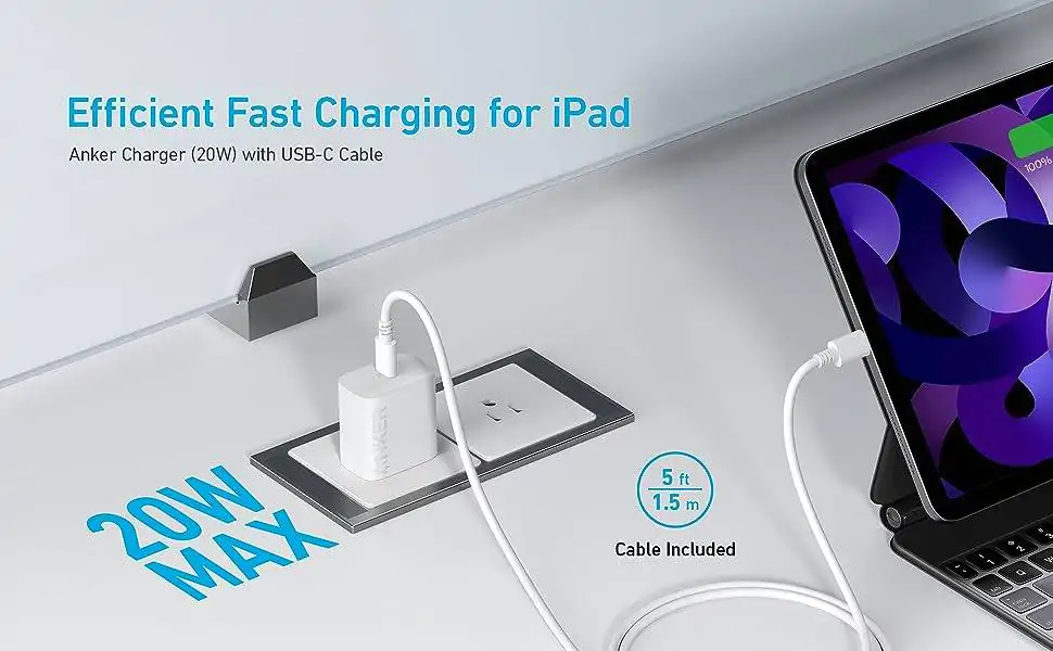 Anker A2347 Select Charger 20w for iPhone All Series