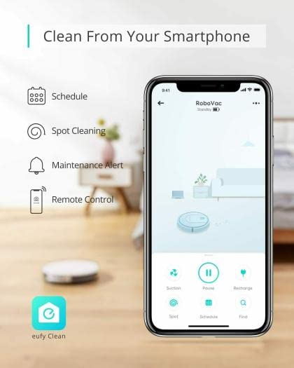 eufy by Anker RoboVac G10 Robotic Vacuum Cleaner