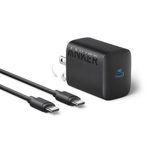 Buy Anker 312 Charger (30W) with 5 ft USB-C to USB-C Cable from Anker BD at a low price in Bangladesh