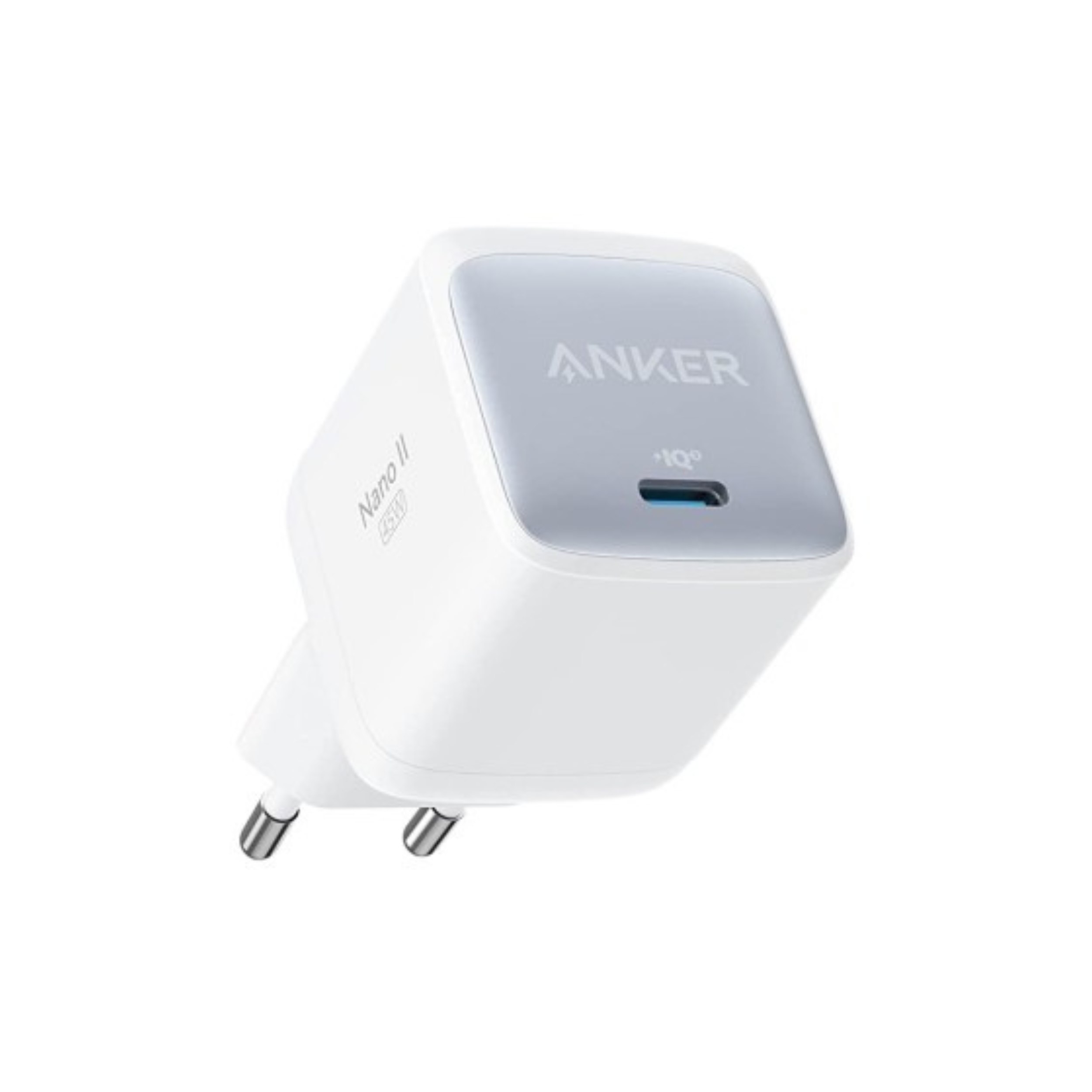 Anker Nano II 45W EU Plug – White
