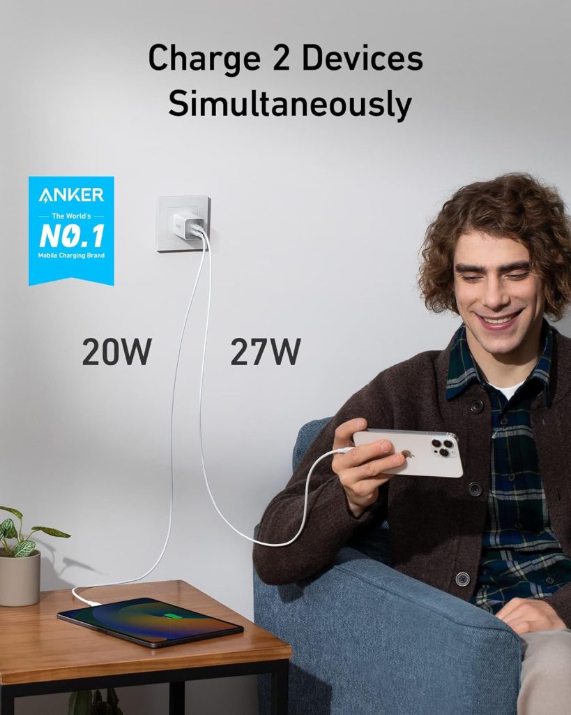 Buy Anker 523 47W USB C Charger (Nano 3) from Anker BD at a low price in Bangladesh