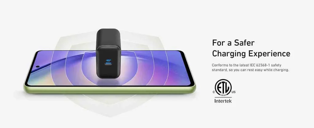 Buy Anker Ace Foldable 25W USB-C Fast Charger from Anker BD at a low price in Bangladesh