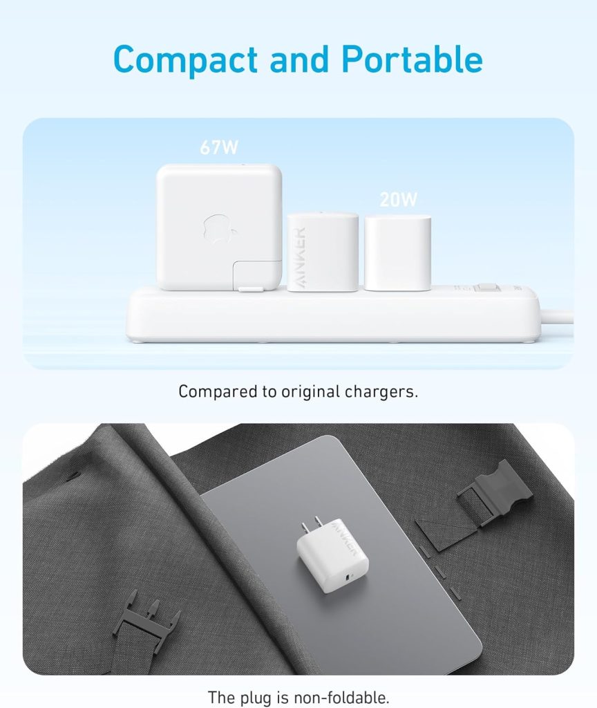 Buy Anker 20W USB C Fast Wall Charger Block from Anker BD at a low price in Bangladesh